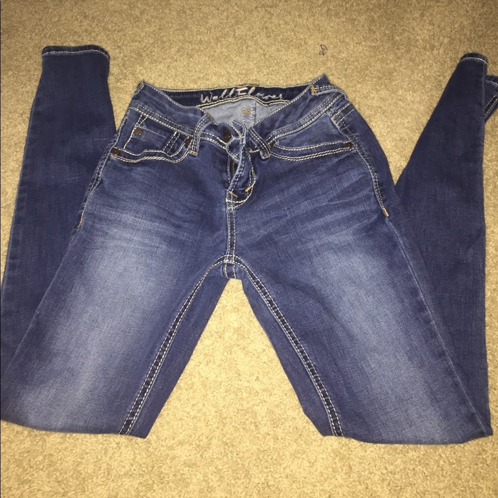 Wallflower Skinny Jeans